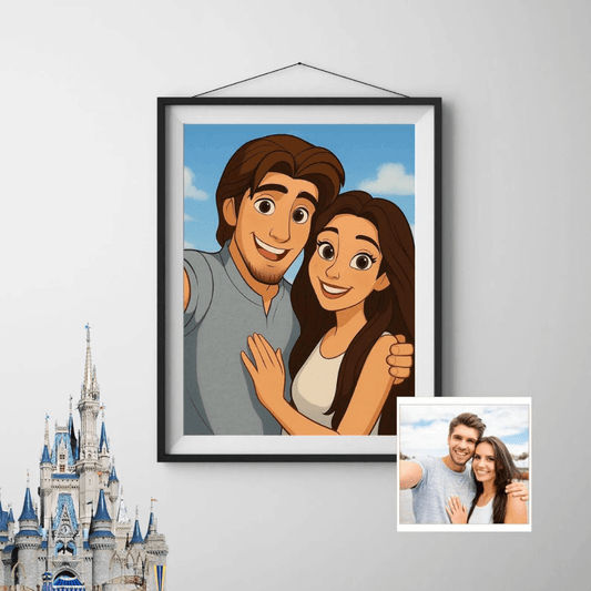 Disney Style Illustration