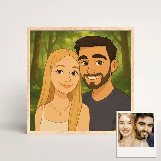 Disney Style Illustration