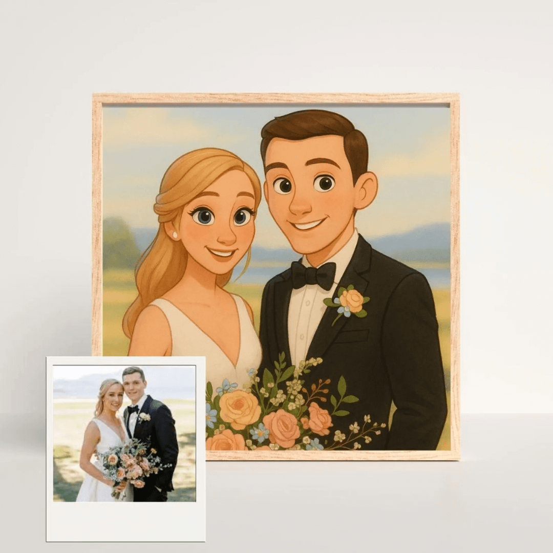 Disney Style Illustration