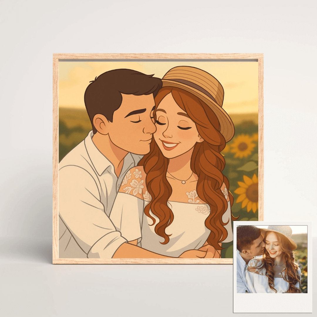 Disney Style Illustration