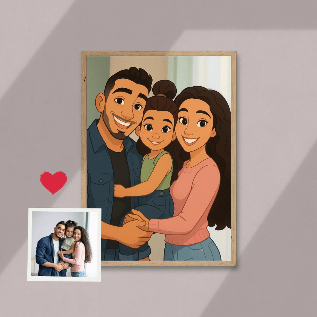 Disney Style Illustration