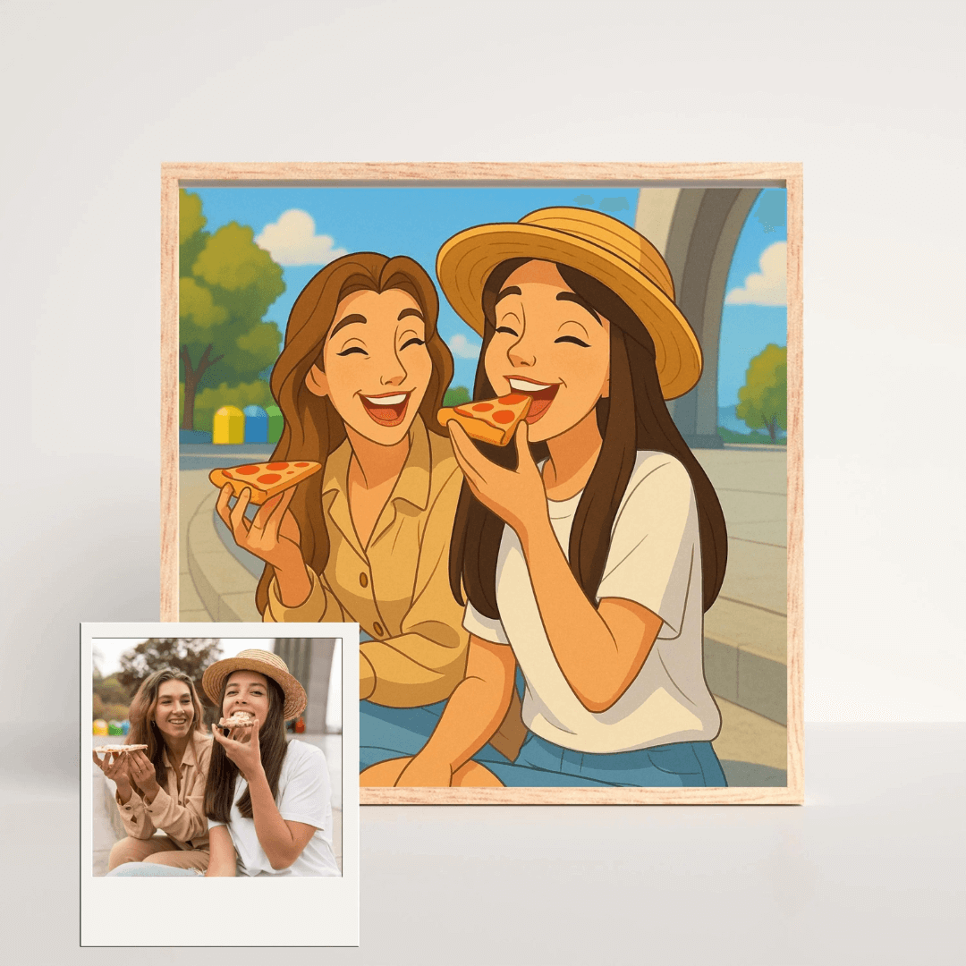 Disney Style Illustration