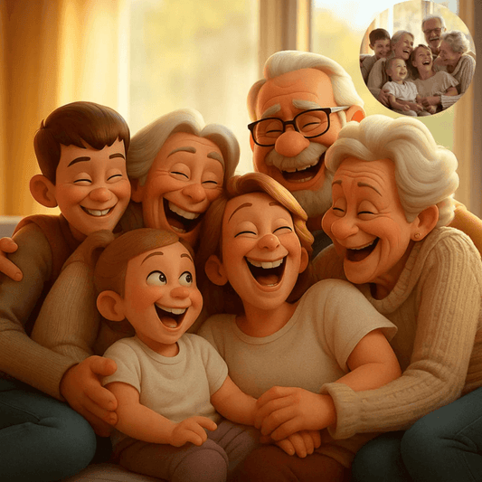 Pixar Style Illustration