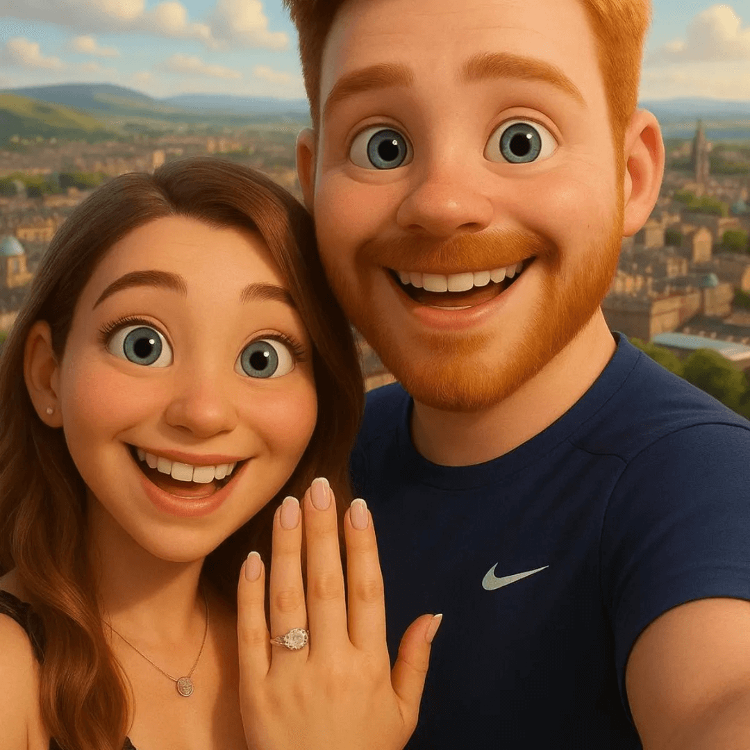 Pixar Style Illustration