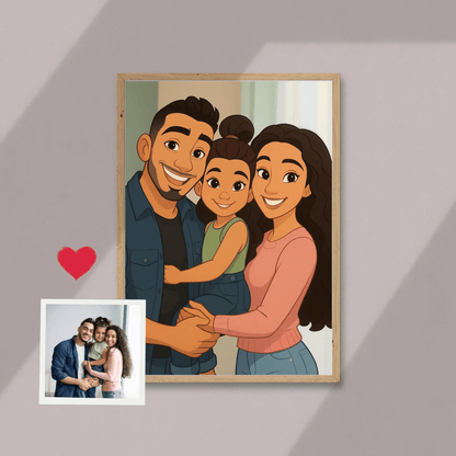 Disney Style Illustration